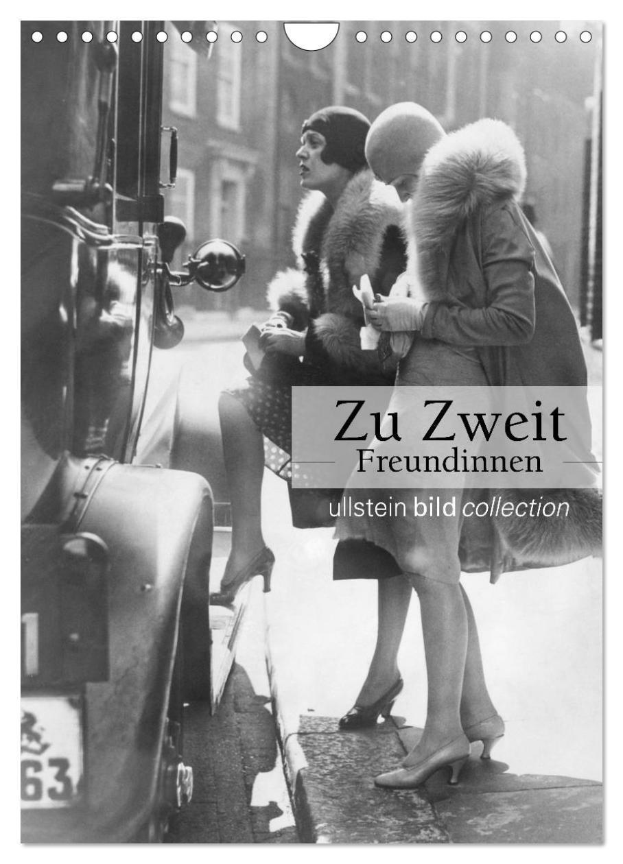 Cover: 9783457031926 | Zu Zweit - Freundinnen (Wandkalender 2025 DIN A4 hoch), CALVENDO...