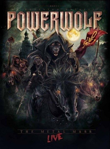 Cover: 840588106707 | Powerwolf - The Metal Mass - Live | Blu-ray Disc | 2016