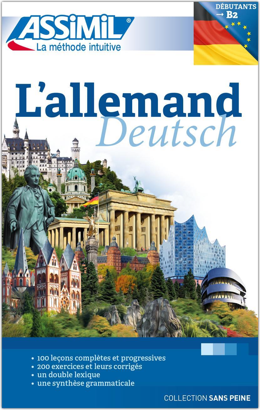 Cover: 9782700508093 | ASSiMiL L'allemand - Lehrbuch - Niveau A1-B2 | Bettina Schodel | Buch