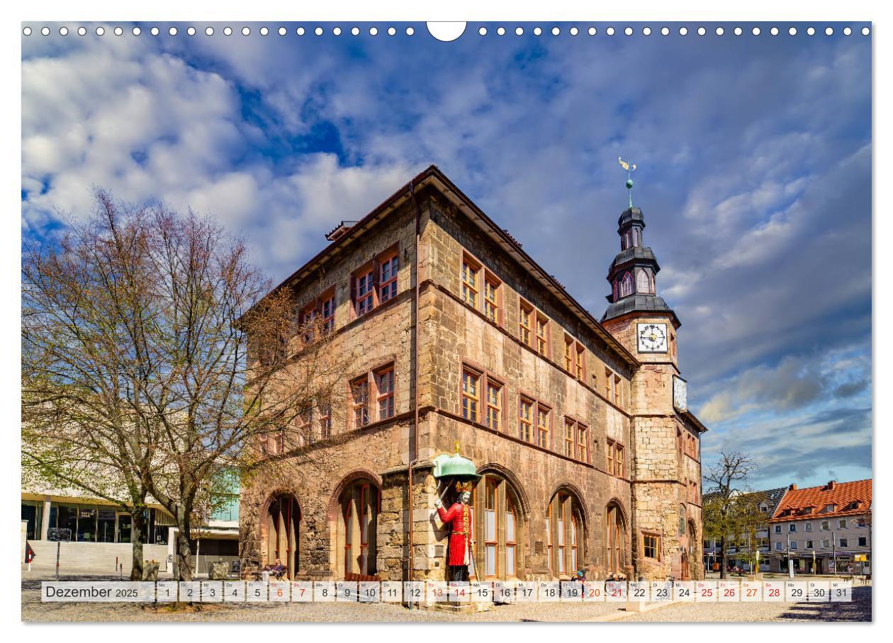 Bild: 9783435228799 | Thüringen Impressionen (Wandkalender 2025 DIN A3 quer), CALVENDO...