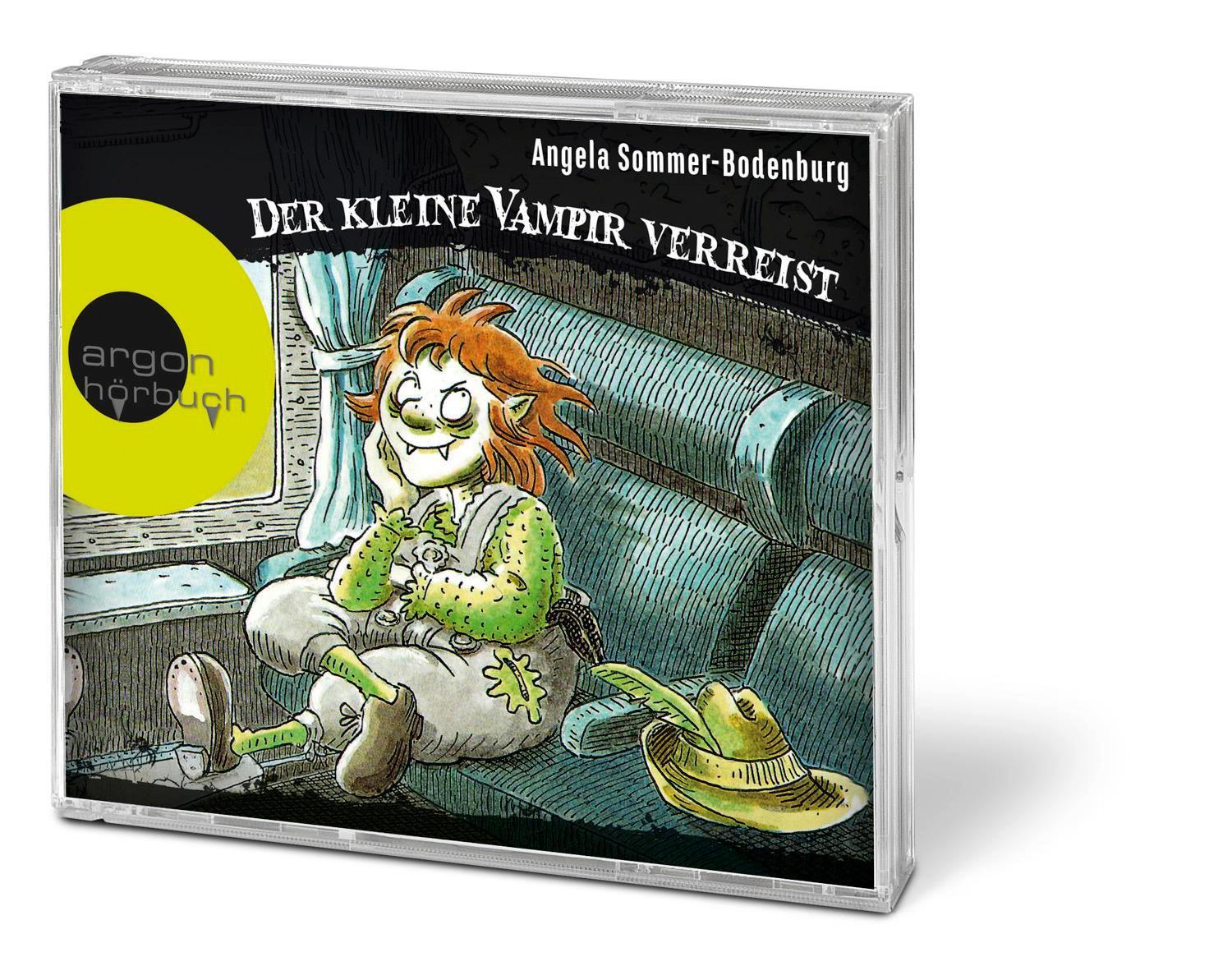 Bild: 9783839842010 | Der kleine Vampir verreist | Angela Sommer-Bodenburg | Audio-CD | 2019