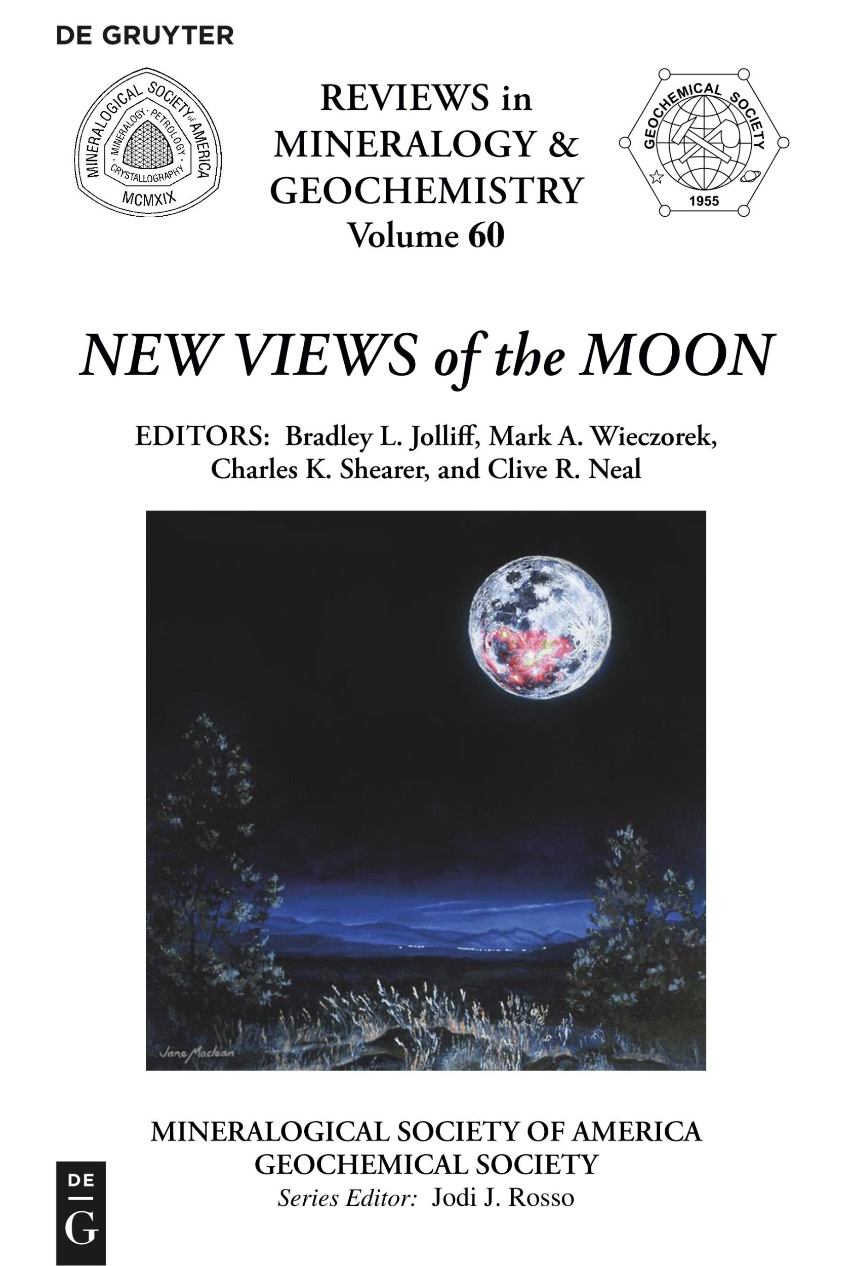 Cover: 9780939950720 | New Views of the Moon | Bradley L. Jolliff (u. a.) | Taschenbuch | XII