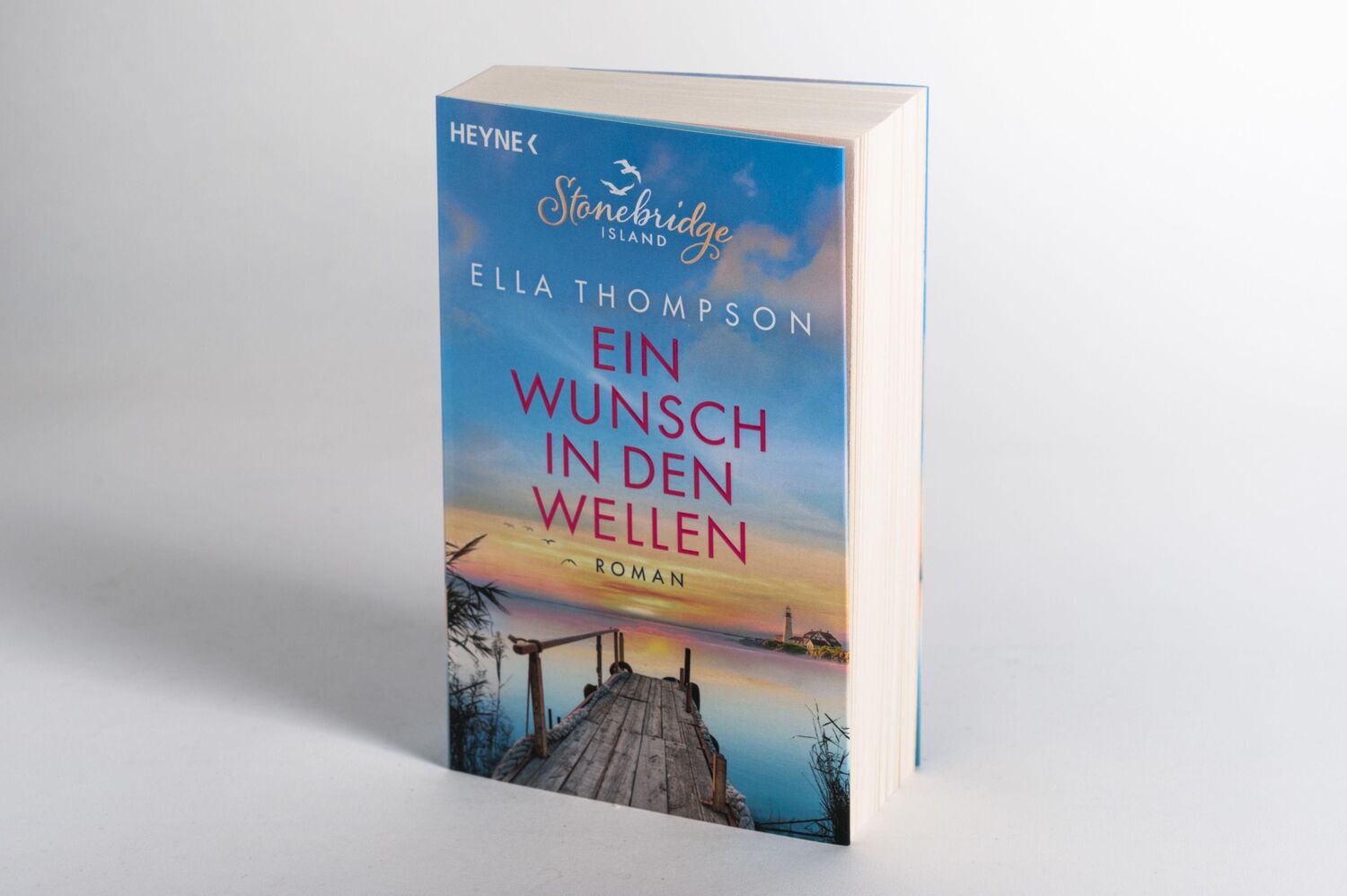 Bild: 9783453580756 | Ein Wunsch in den Wellen - Stonebridge Island 1 | Roman | Thompson