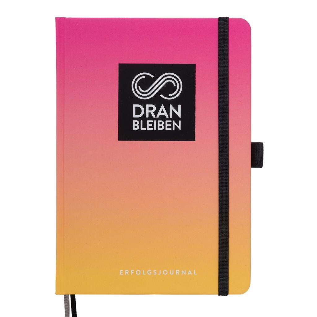 Bild: 9783000610332 | DRANBLEIBEN Erfolgsjournal, Sunny Pink | Matthias Hechler | Buch