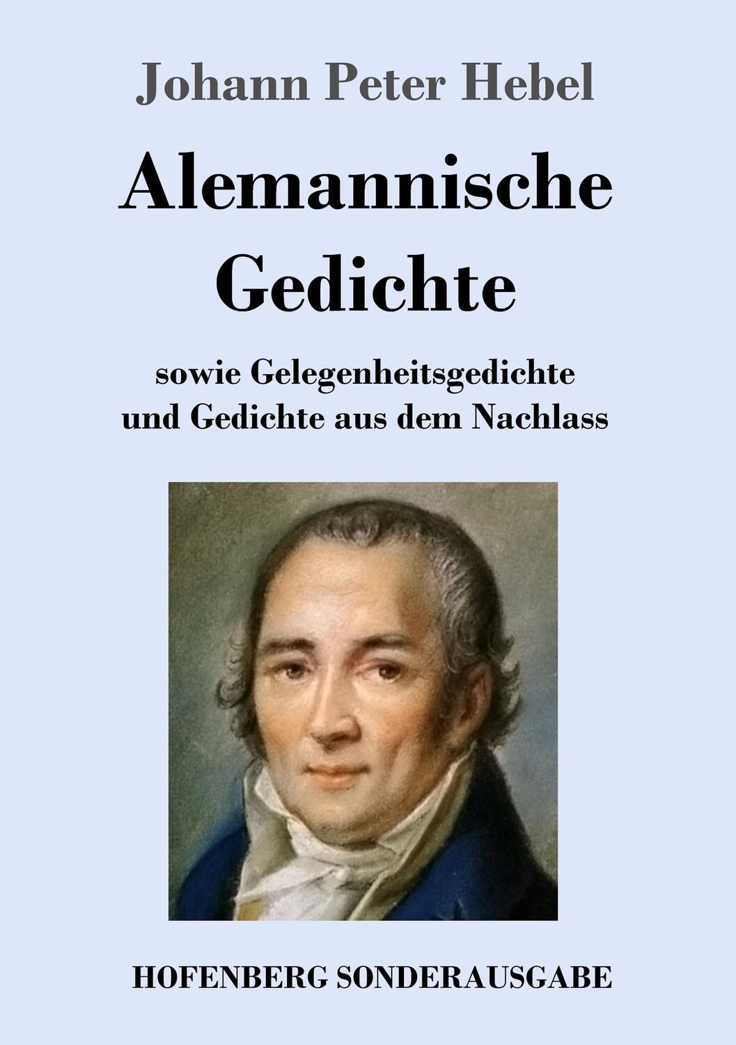 Cover: 9783743714588 | Alemannische Gedichte | Johann Peter Hebel | Taschenbuch | Paperback