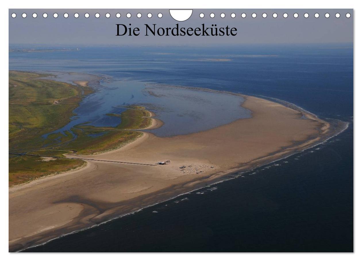 Cover: 9783435835331 | Die Nordseeküste (Wandkalender 2025 DIN A4 quer), CALVENDO...