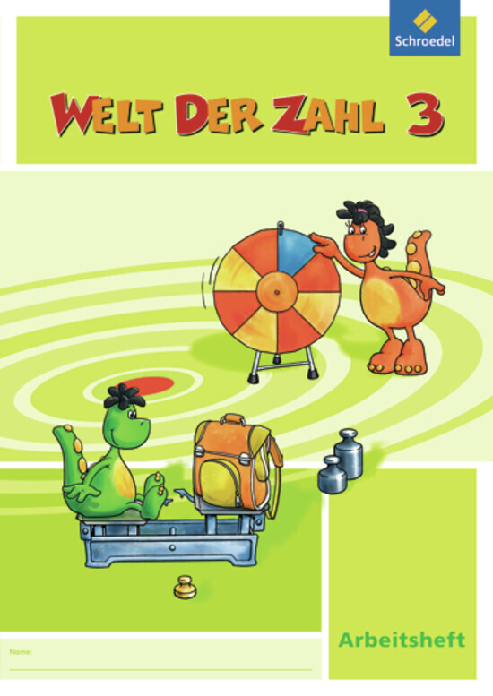 Cover: 9783507045835 | Welt der Zahl - Ausgabe 2011 Nord | Arbeitsheft 3 | Hahne (u. a.)