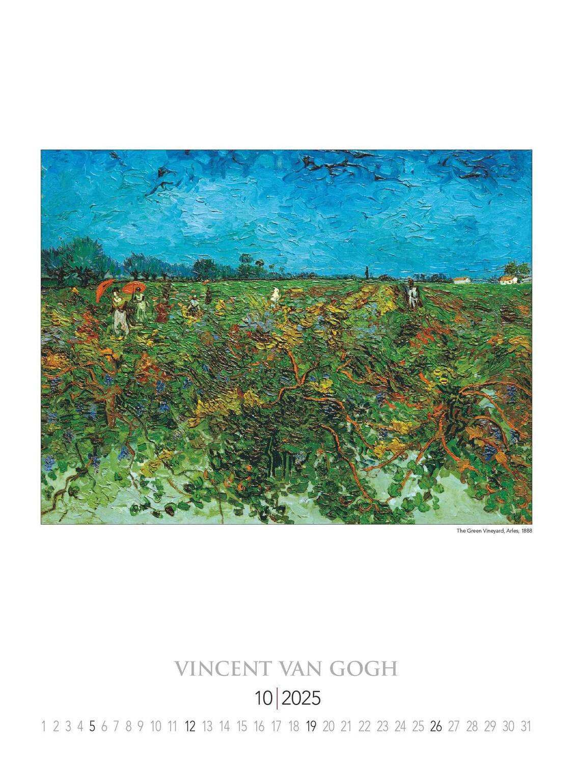 Bild: 4251732344061 | Impressionisten 2025 - Bild-Kalender 42x56 cm - Impressionists -...