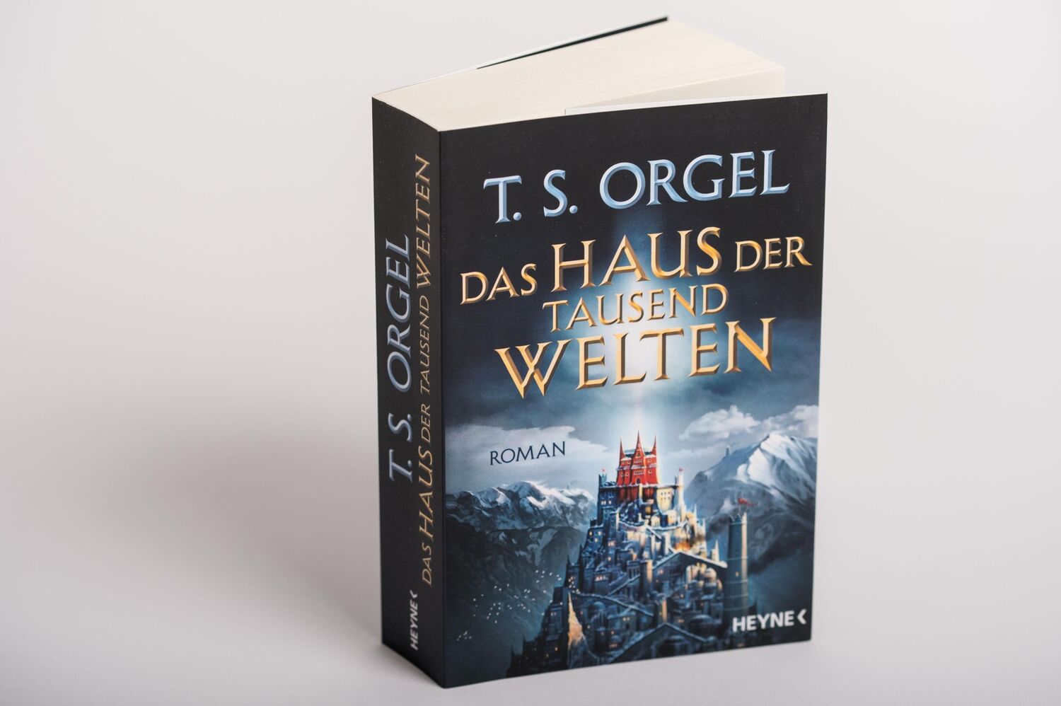 Bild: 9783453319790 | Das Haus der tausend Welten | Roman | T. S. Orgel | Taschenbuch | 2020