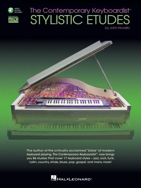 Cover: 73999707991 | The Contemporary Keyboardist - Stylistic Etudes | John Novello | Buch