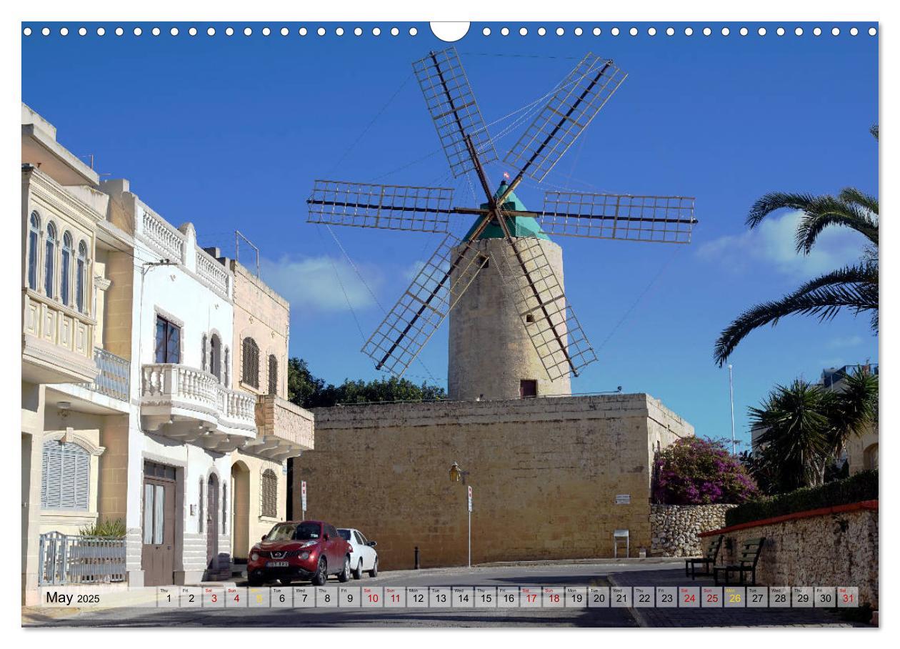 Bild: 9781325945092 | Gozo - Malta's little sister island (Wall Calendar 2025 DIN A3...