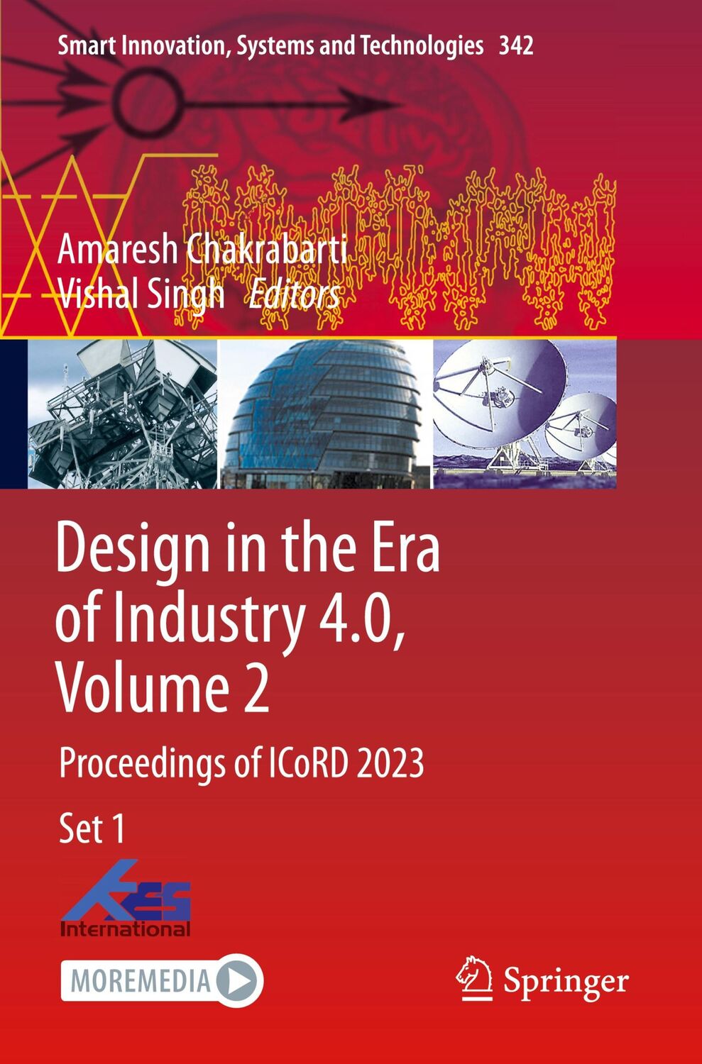 Cover: 9789819902668 | Design in the Era of Industry 4.0, Volume 2 | Vishal Singh (u. a.)