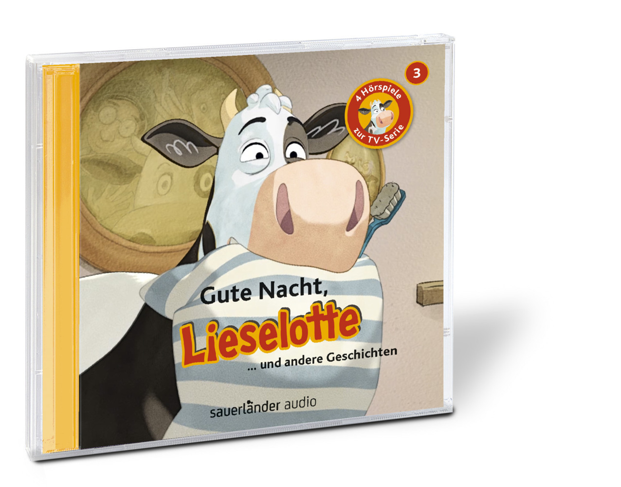 Bild: 9783839849439 | Gute Nacht, Lieselotte!, 1 Audio-CD | Vier Hörspiele - Folge 3 | CD