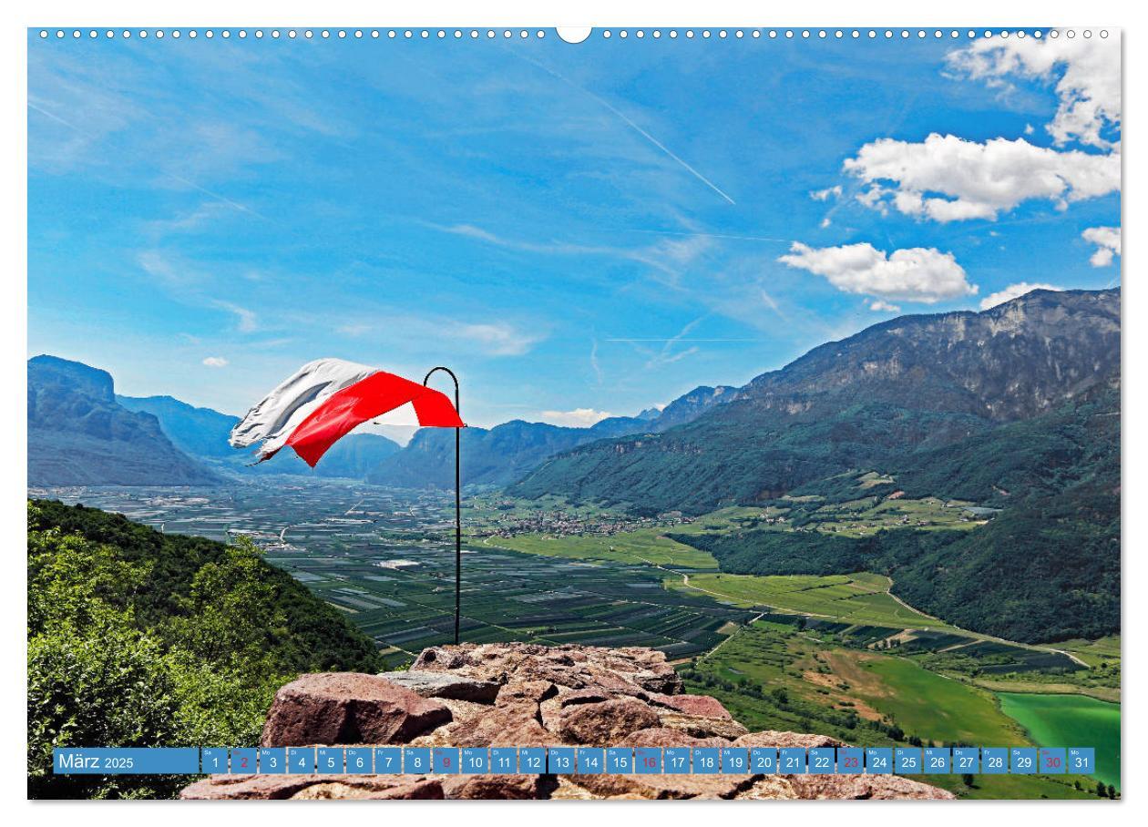 Bild: 9783435090242 | Rund um den Kalterer See (hochwertiger Premium Wandkalender 2025...