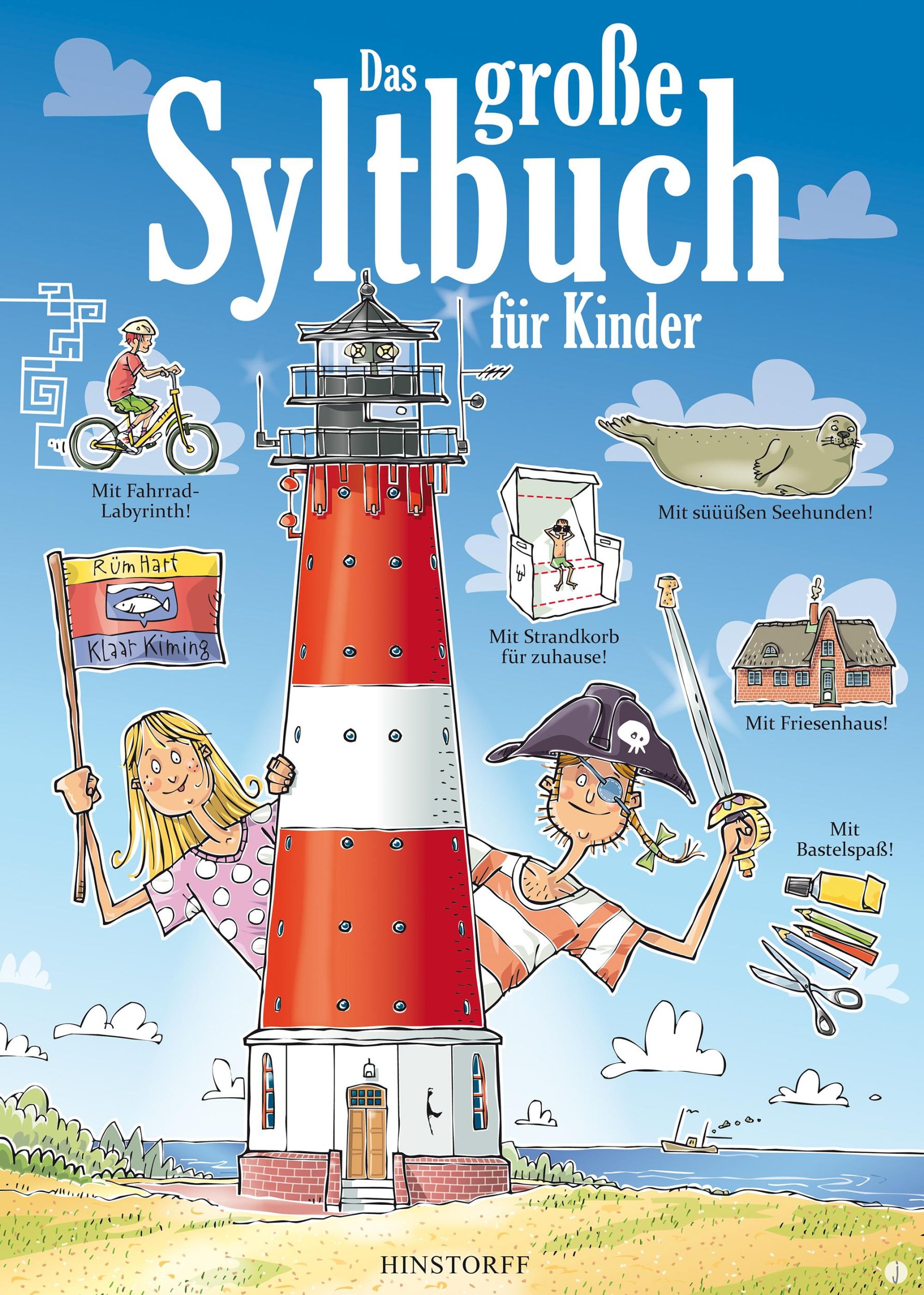 Cover: 9783356019155 | Das große Syltbuch für Kinder | Thomas Gallien | Taschenbuch | 64 S.