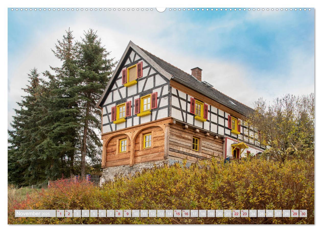 Bild: 9783435297160 | Vogtland ist Spitze (Wandkalender 2025 DIN A2 quer), CALVENDO...