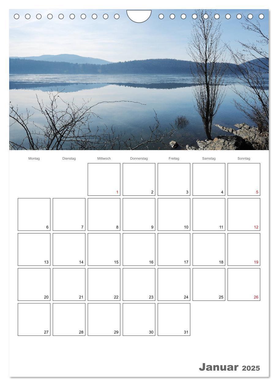 Bild: 9783435984909 | Hessens schönster See - Der Edersee (Wandkalender 2025 DIN A4...