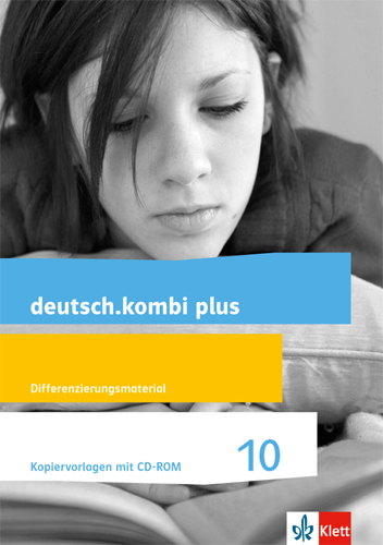 Cover: 9783123134968 | 10 Schuljahr, Kopiervorlagen mit CD-ROM. Differenzierungsmaterial