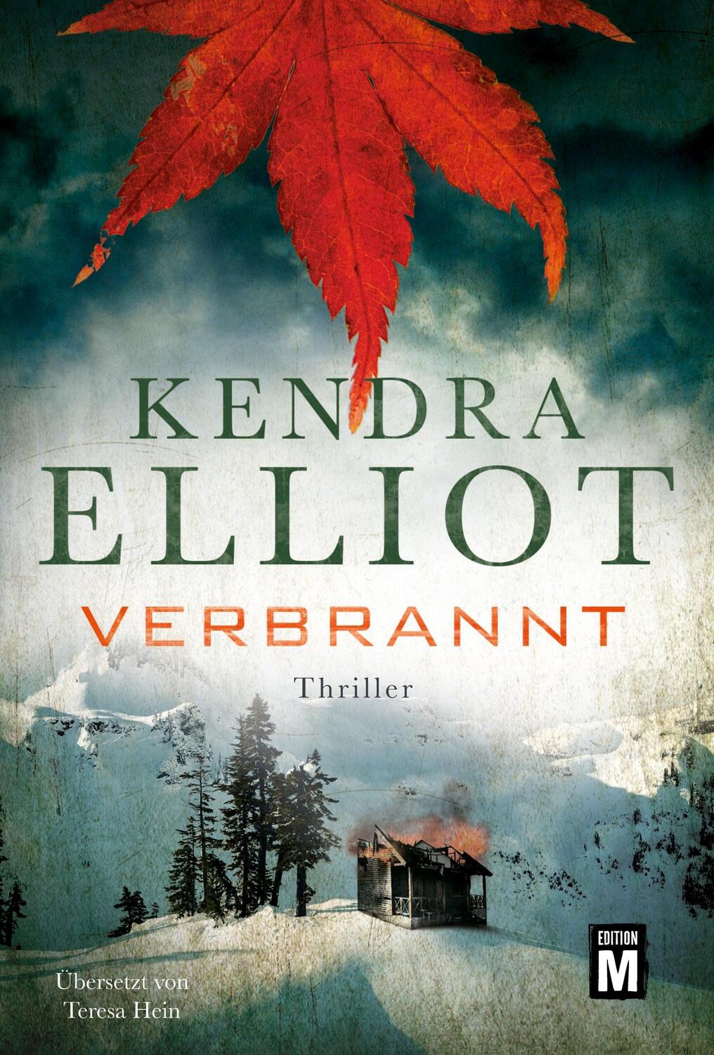 Cover: 9782919801947 | Verbrannt | Kendra Elliot | Taschenbuch | Ein Bone Secrets Roman