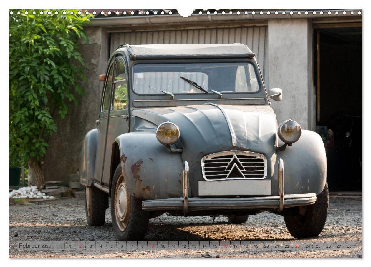 Bild: 9783435591794 | Kultauto Ente Citroën 2CV (Wandkalender 2025 DIN A3 quer), CALVENDO...