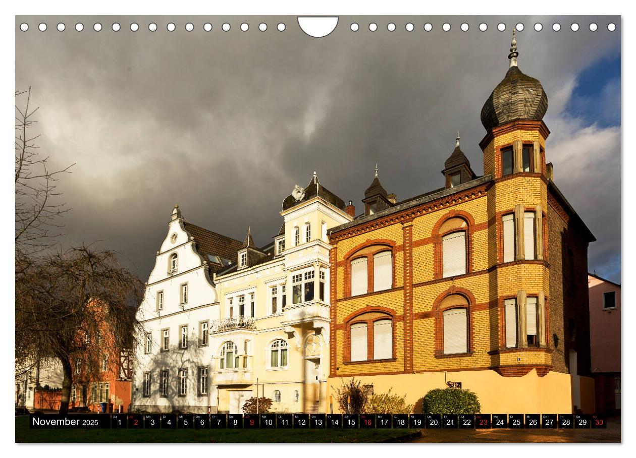 Bild: 9783435334834 | LINZ AM RHEIN (Wandkalender 2025 DIN A4 quer), CALVENDO Monatskalender