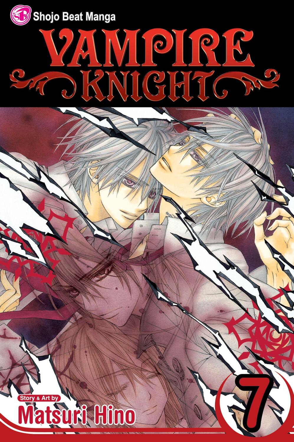 Cover: 9781421526768 | Vampire Knight, Vol. 7 | Matsuri Hino | Taschenbuch | Englisch | 2009