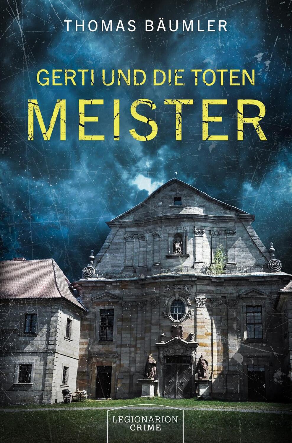 Cover: 9783969371640 | Gerti und die toten Meister | Thomas Bäumler | Taschenbuch | Deutsch