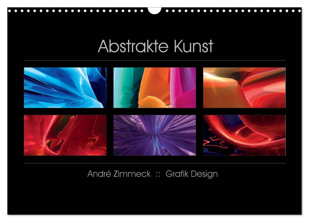 Cover: 9783435647163 | Abstrakte Kunst (Wandkalender 2025 DIN A3 quer), CALVENDO...