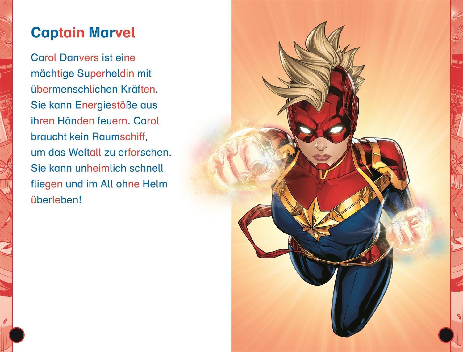 Bild: 9783831046034 | SUPERLESER! MARVEL Captain Marvel - Superstarke Heldin | Buch | 48 S.