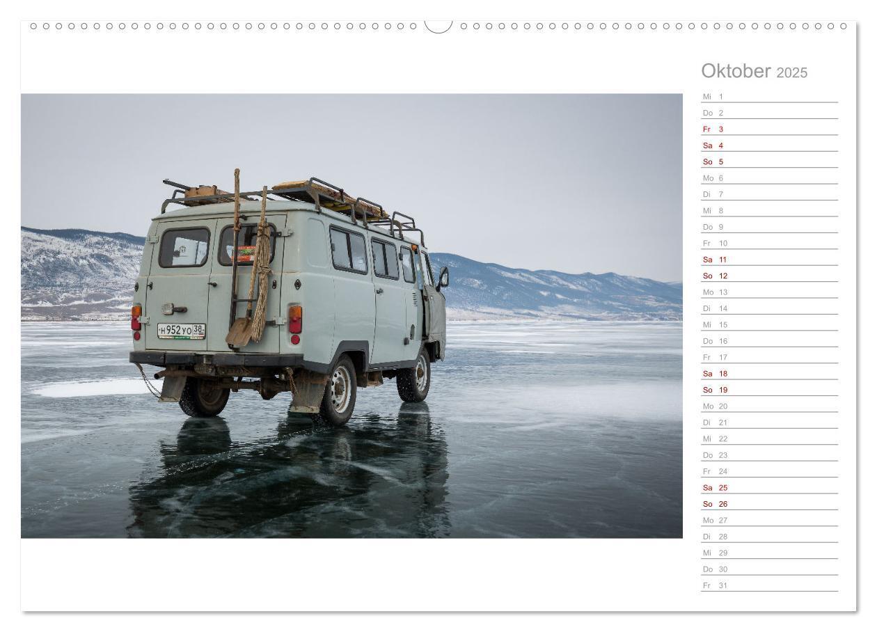 Bild: 9783435083145 | Baikalsee und Kastenbrot (hochwertiger Premium Wandkalender 2025...