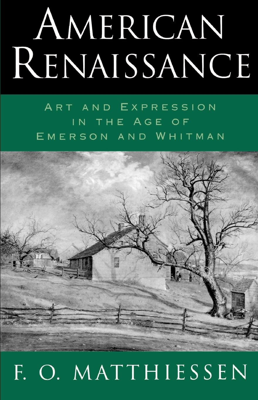 Cover: 9780195007596 | American Renaissance | Francis O. Matthiessen (u. a.) | Taschenbuch