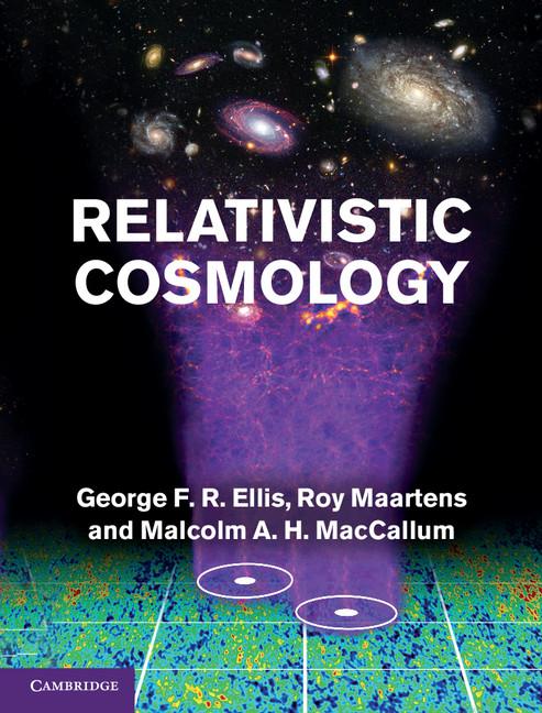 Cover: 9780521381154 | Relativistic Cosmology | George F. R. Ellis (u. a.) | Buch | Englisch