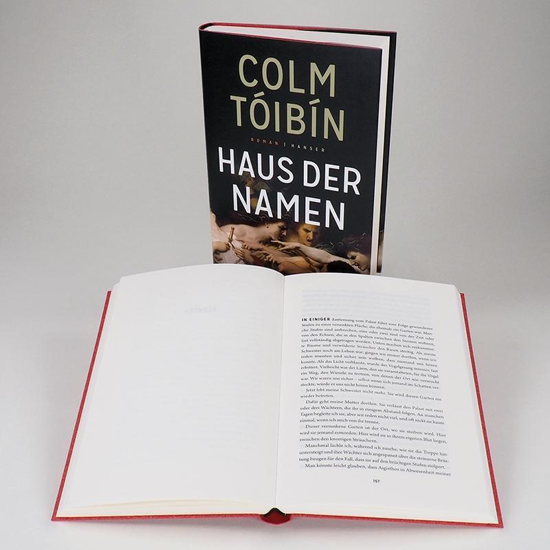 Bild: 9783446261815 | Haus der Namen | Roman | Colm Tóibín | Buch | Deutsch | 2020