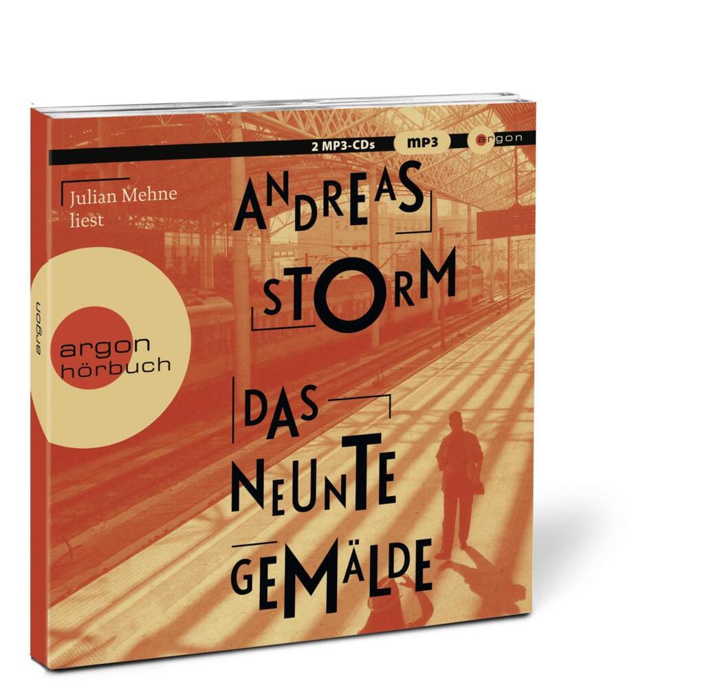 Bild: 9783839819975 | Das neunte Gemälde, 2 Audio-CD, 2 MP3 | Kriminalroman | Andreas Storm