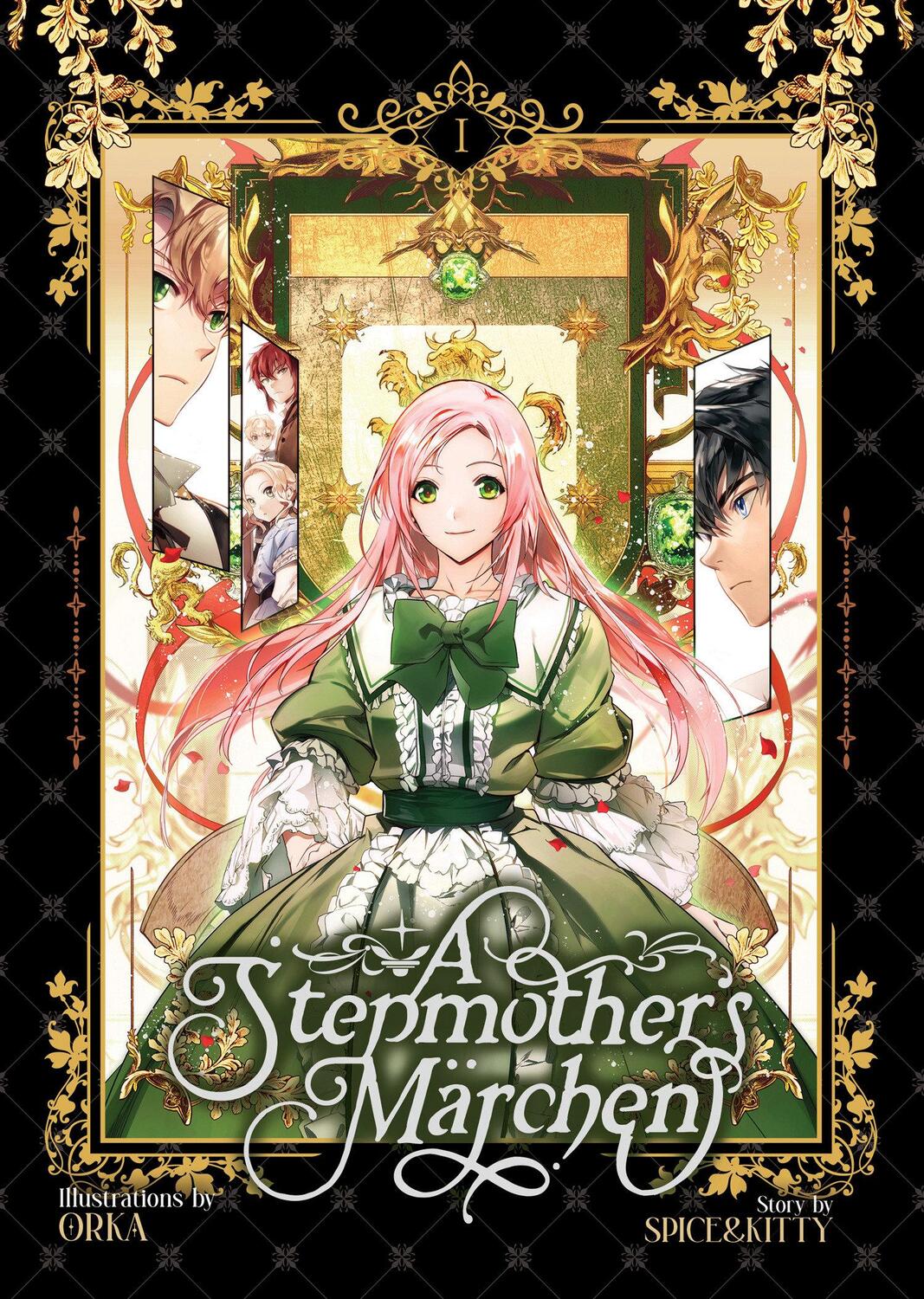 Cover: 9798888430019 | A Stepmother's Märchen Vol. 1 | Spice&amp;kitty | Taschenbuch | Englisch