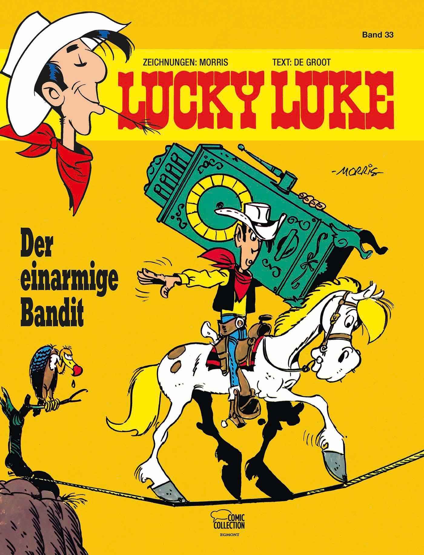 Cover: 9783770438068 | Lucky Luke 33 - Der einarmige Bandit | Morris (u. a.) | Buch | 48 S.