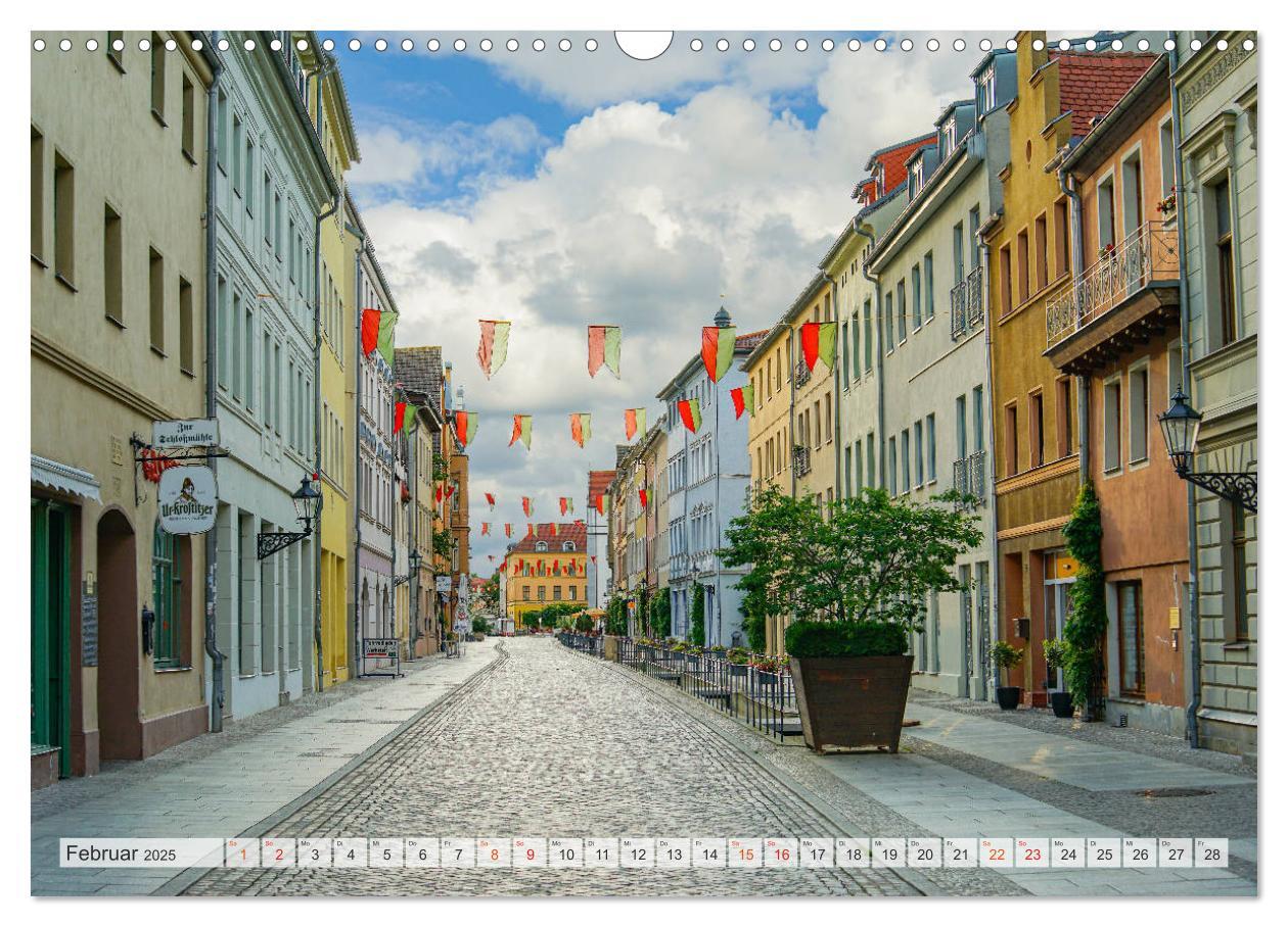 Bild: 9783435225514 | Lutherstadt Wittenberg Impressionen (Wandkalender 2025 DIN A3...