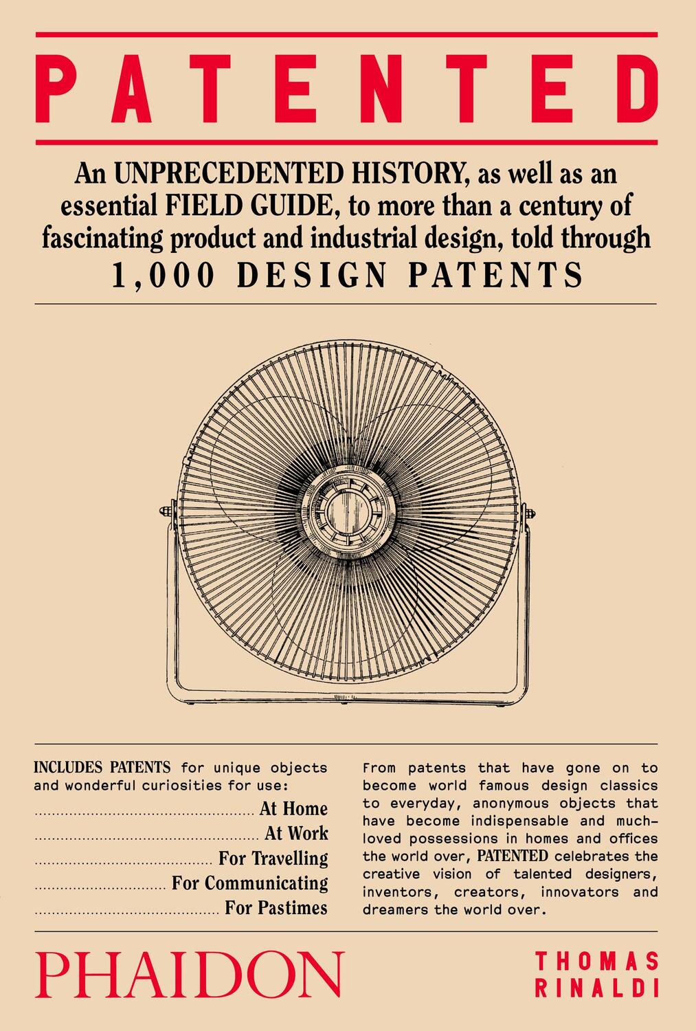 Cover: 9781838662561 | Patented | 1,000 Design Patents | Thomas Rinaldi | Buch | 1056 S.