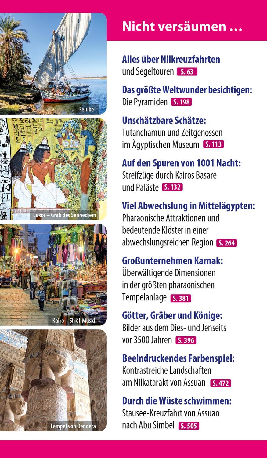 Bild: 9783896626622 | Reise Know-How Reiseführer Ägypten - Das Niltal von Kairo bis Abu...