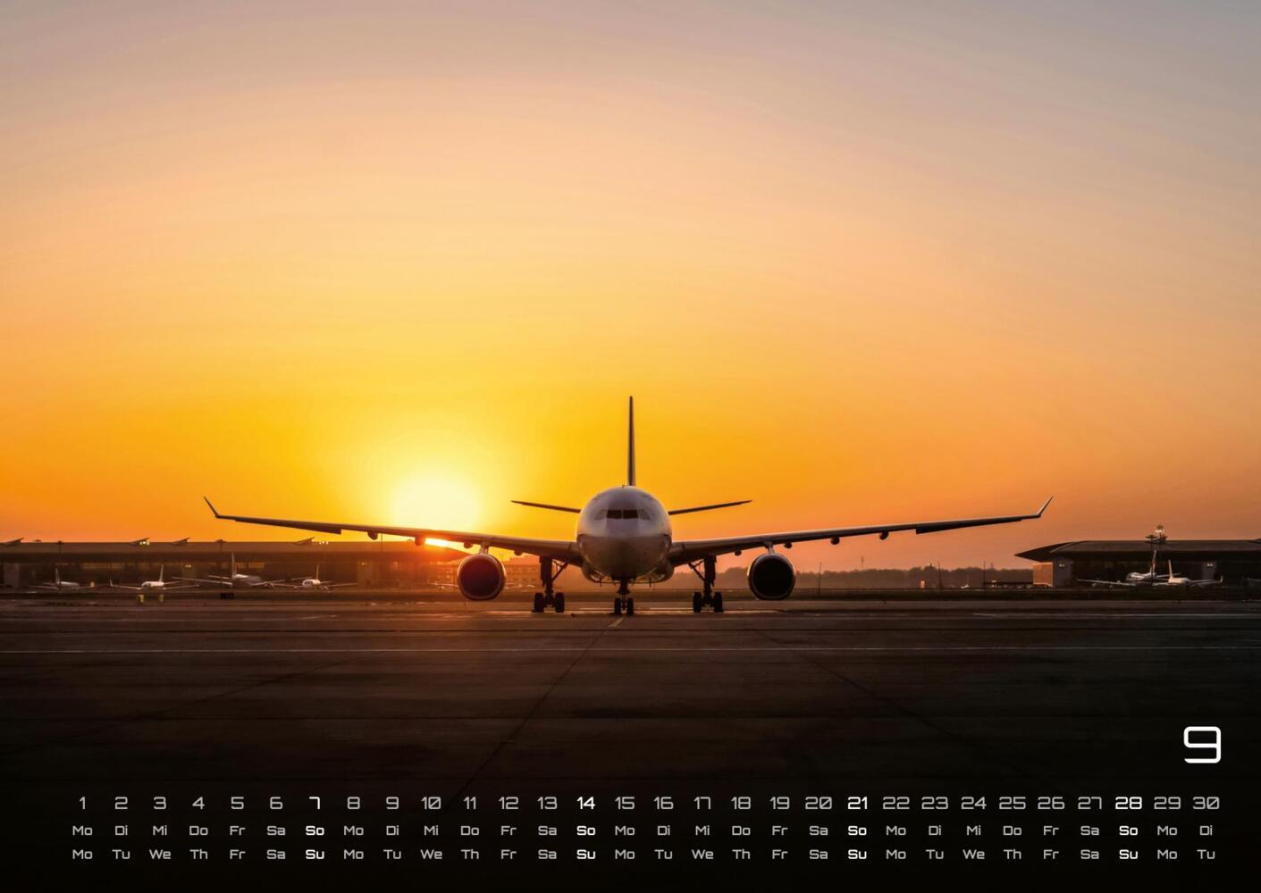 Bild: 9783986734237 | Planes - Über den Wolken - Flugzeuge - 2025 - Kalender DIN A2 | 15 S.