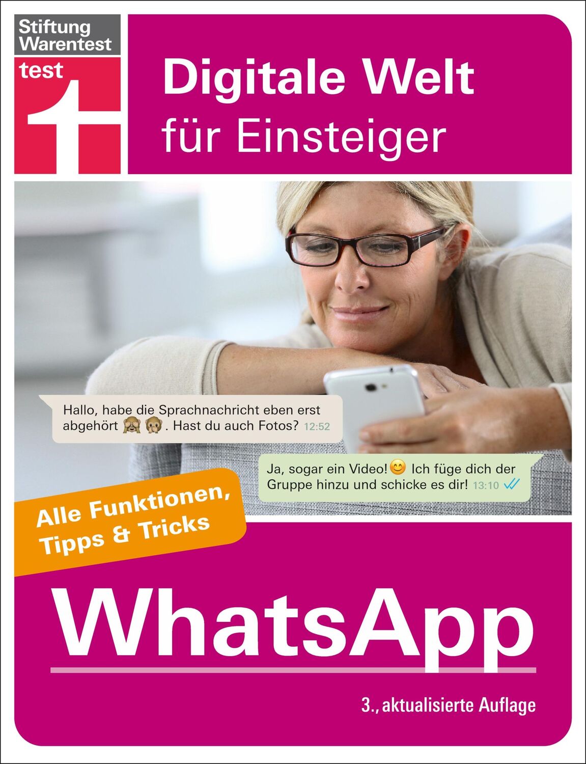 Cover: 9783747104507 | WhatsApp | Für Android und iPhone. Alle Funktionen, Tipps &amp; Tricks