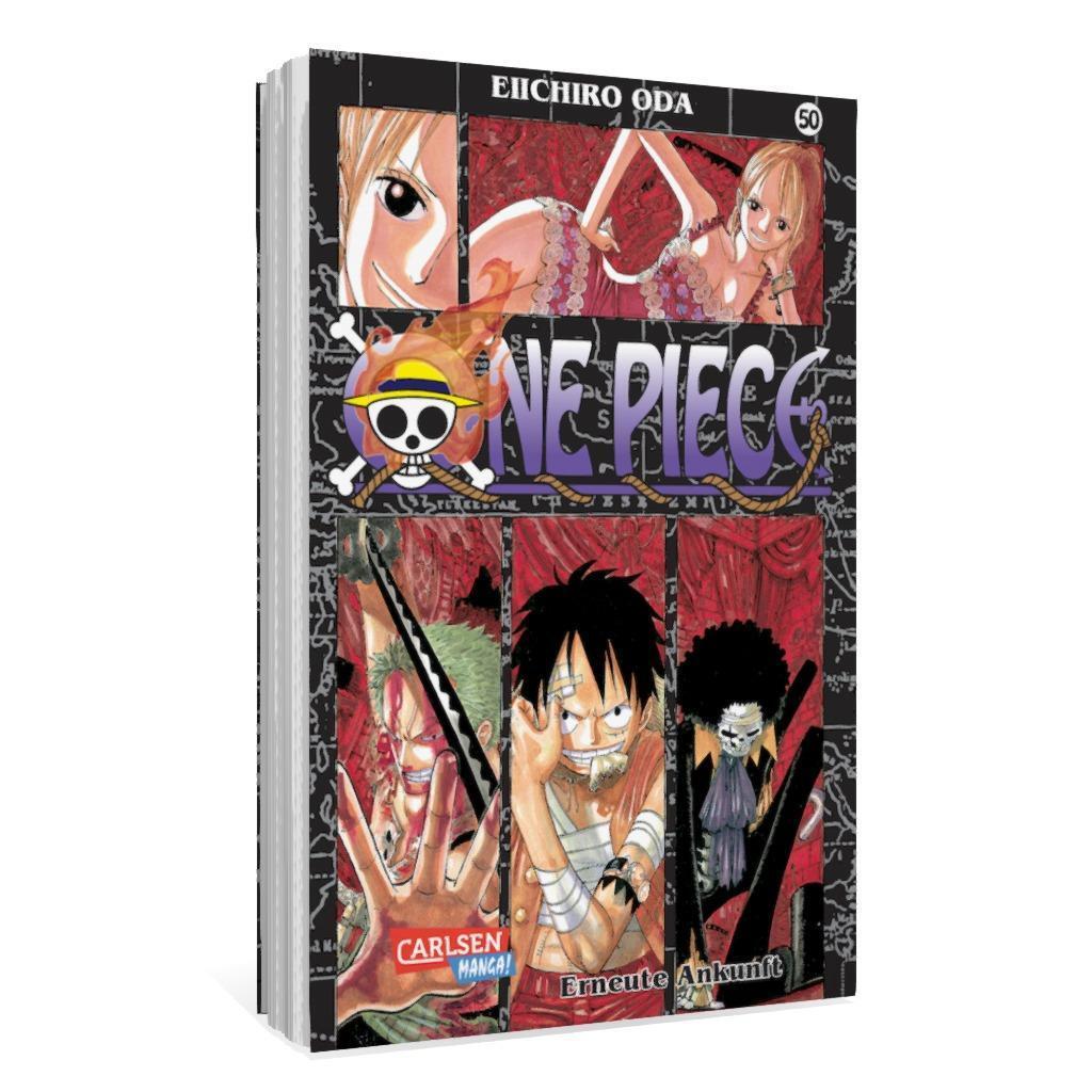 Bild: 9783551758200 | One Piece 50. Erneute Ankunft | Eiichiro Oda | Taschenbuch | One Piece