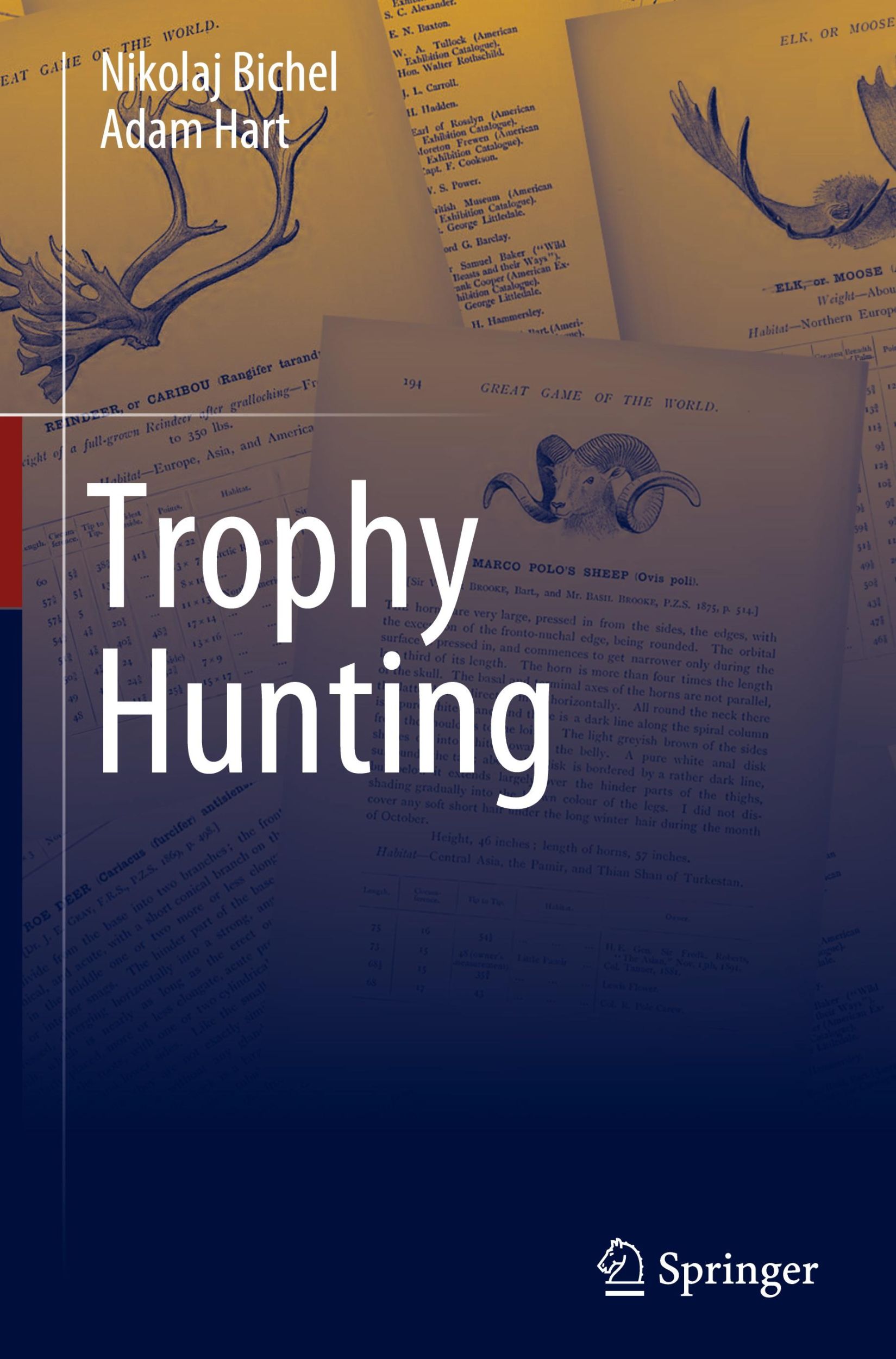 Cover: 9789811999758 | Trophy Hunting | Adam Hart (u. a.) | Buch | xii | Englisch | 2023