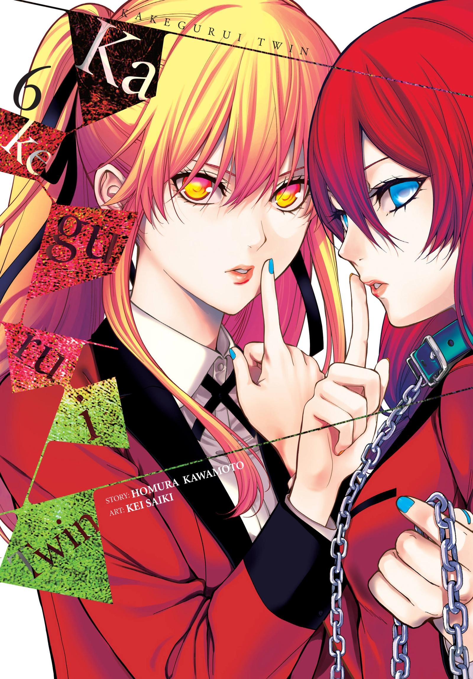 Cover: 9781975303433 | Kakegurui Twin, Vol. 6 | Homura Kawamoto | Taschenbuch | Englisch