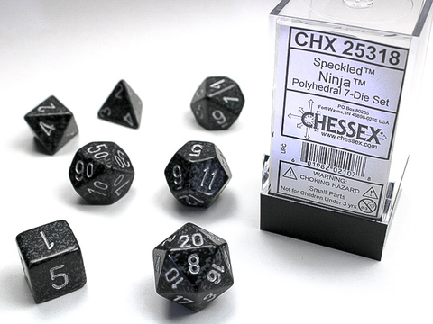 Cover: 601982021078 | Speckled® Polyhedral Ninja™ 7-Die Set | deutsch | Chessex