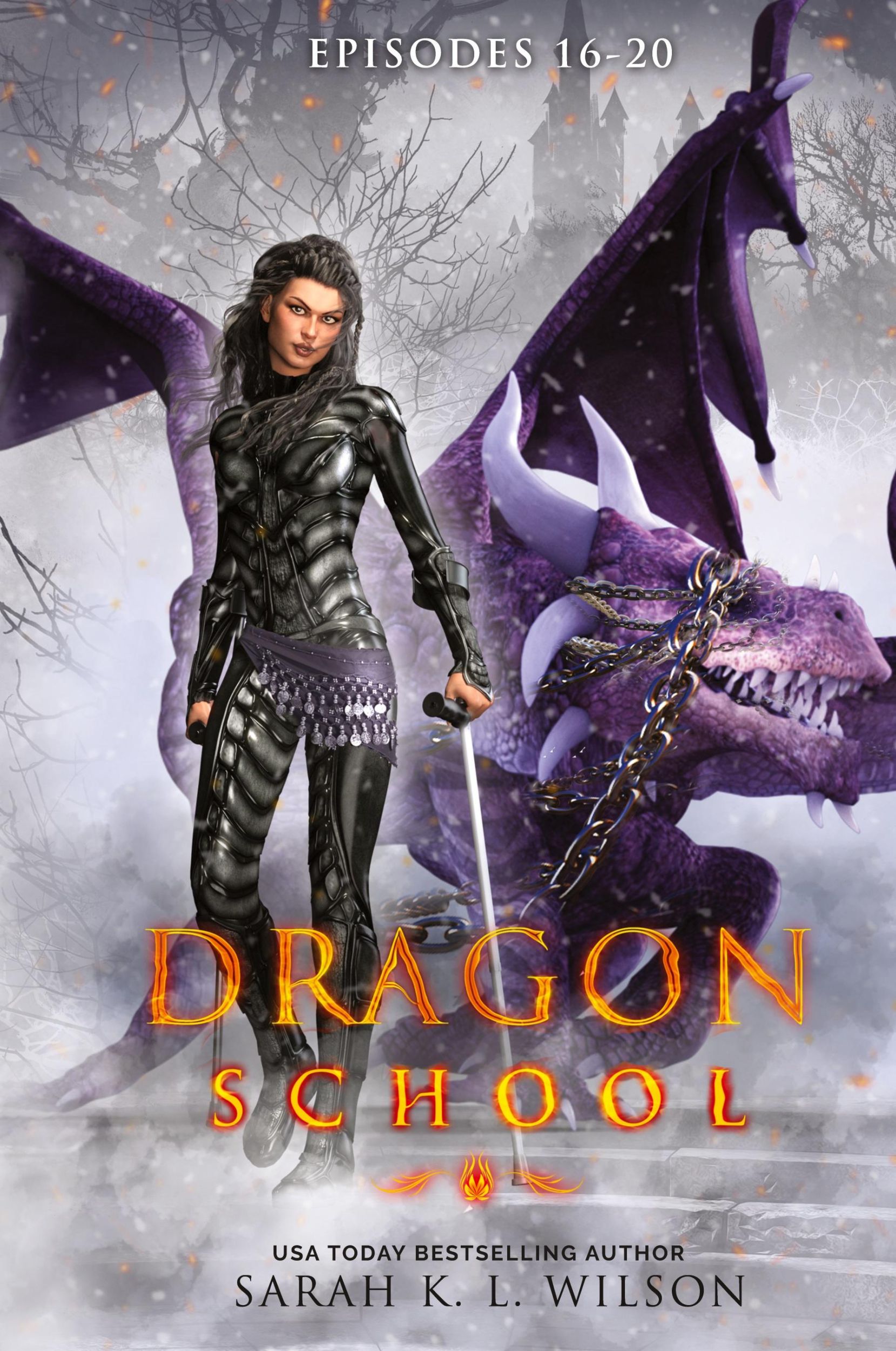 Cover: 9780987850232 | Dragon School | Episodes 16 - 20 | Sarah K. L. Wison | Buch | Englisch