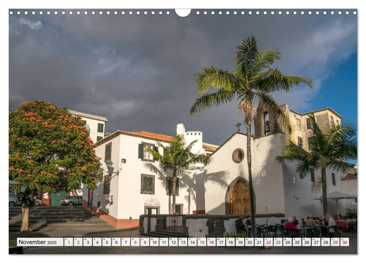 Bild: 9783435253203 | Madeira - Funchal (Wandkalender 2025 DIN A3 quer), CALVENDO...