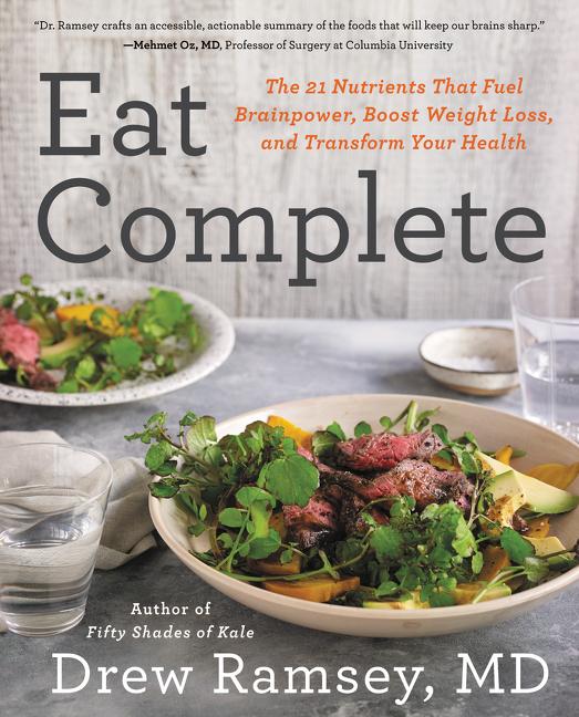 Cover: 9780062413437 | Eat Complete | Drew Ramsey | Buch | Gebunden | Englisch | 2016