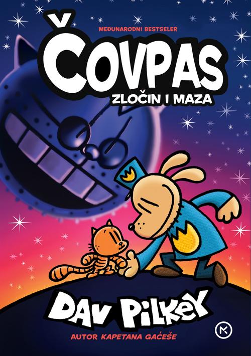 Cover: 9789531436229 | Covpas Zlocin i maza | Dav Pilkey | Buch | ? | 2024 | KNIZHNIK