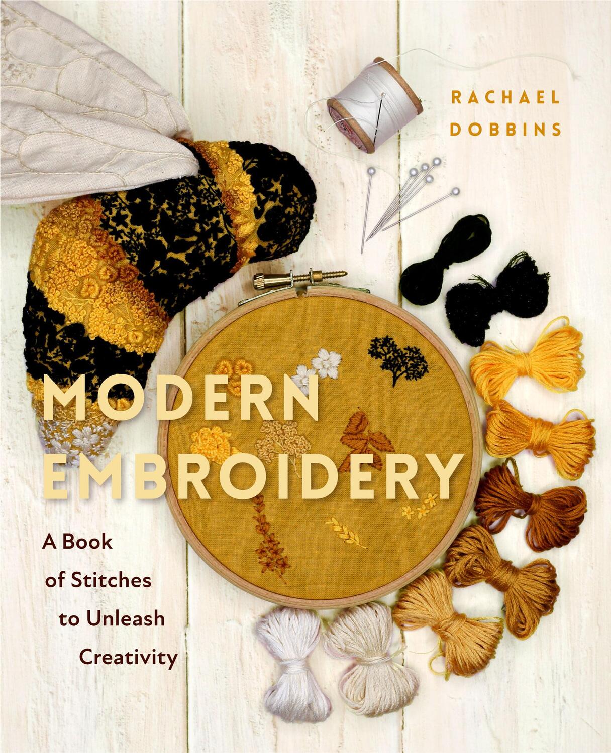 Bild: 9781684810093 | Modern Embroidery | Rachael Dobbins | Buch | Englisch | 2023